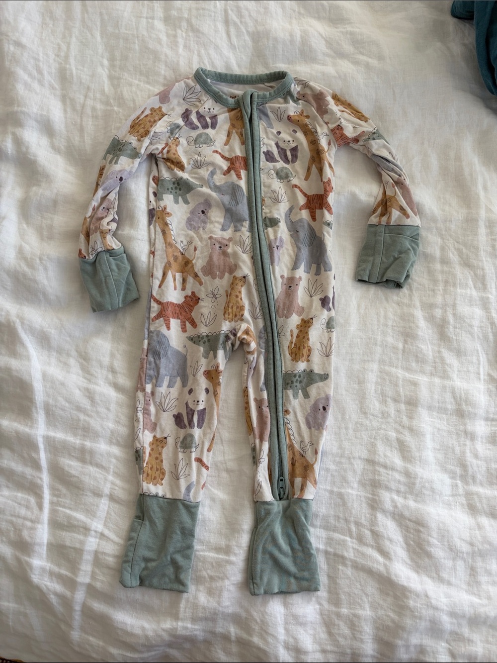 Little sleepiest animal pajamas